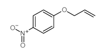 1-(Allyloxy)-4-nitrobenzene结构式