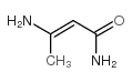 3-氨基丁烯酰胺结构式