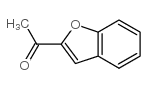 2-乙酰基苯并呋喃结构式