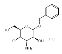 苄基3-氨基-3-脱氧-α-D-甘露吡喃糖苷盐酸盐图片