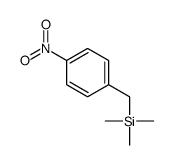 trimethyl-[(4-nitrophenyl)methyl]silane Structure