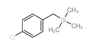 Benzene,1-chloro-4-[(trimethylsilyl)methyl]-结构式