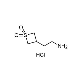 3-(2-氨基乙基)噻吩1,1-二氧盐酸盐结构式