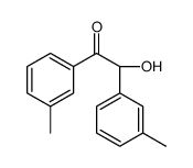 (2R)-2-hydroxy-1,2-bis(3-methylphenyl)ethanone Structure