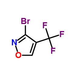 3-Bromo-4-(trifluoromethyl)-1,2-oxazole Structure