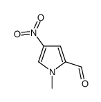1-METHYL-4-NITRO-1H-PYRROLE-2-CARBALDEHYDE Structure