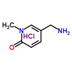 5-(氨基甲基)-1-甲基-1,2-二氢吡啶-2-酮 盐酸盐图片