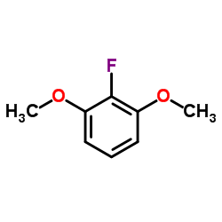 2-氟-1,3-二甲氧基苯结构式