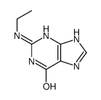 N(2)-ethylguanine结构式