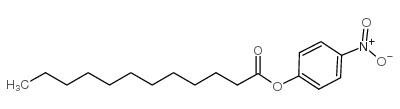 月桂酸4-硝基苯酯结构式