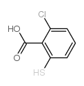 2-氯-6-巯基苯甲酸结构式