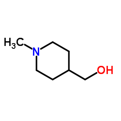 1-甲基-4-哌啶甲醇结构式