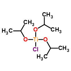 三异丙氧基氯化钛结构式