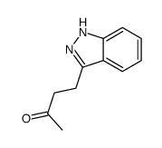 3-(3-吲唑)丙酸结构式