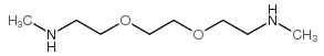 1,8-双(甲氨基))-3,6-二氧辛烷结构式