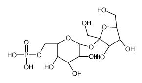 sucrose-6-phosphate Structure