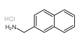 2-naphthalenemethylamine hydrochloride Structure