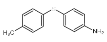 4-(对甲苯硫基)苯胺结构式