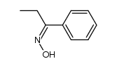propiophenone oxime Structure