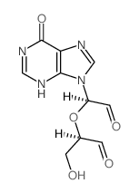 肌苷二醛结构式
