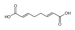 octa-2,6-dienedioic acid结构式