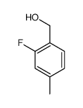 2-氟-4-甲基苯甲醇结构式