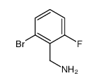 2-溴-6-氟苯甲胺结构式