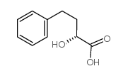 (r)-(-)-2-hydroxy-4-phenylbutyric acid Structure