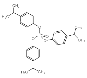 Tri(4-isopropylphenyl)phosphate Structure
