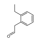 Benzeneacetaldehyde, 2-ethyl- (9CI)结构式