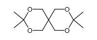3,3,9,9-tetramethyl-2,4,8,10-tetraoxaspiro[5,5]undecane结构式