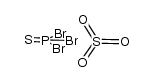 phosphorothioyl tribromide compound with sulfur trioxide (1:1) Structure