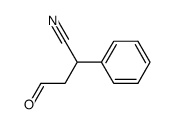 4-oxo-2-phenyl-butyronitrile结构式