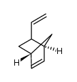 Bicyclo[2.2.1]hept-2-ene,5-ethenyl- Structure