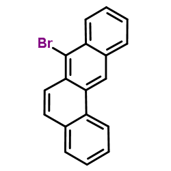 7-Bromotetraphene Structure