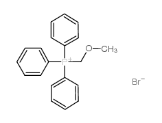 (methoxymethyl)triphenylphosphanium bromide Structure