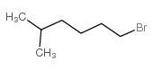 1-bromo-5-methylhexane Structure