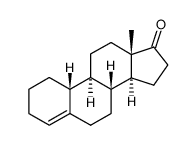 雌甾-4-烯-17-酮结构式