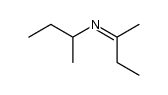 N-2-butylidene-2-aminobutane结构式