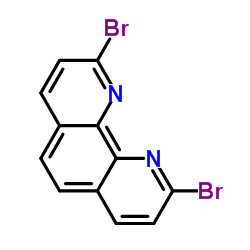 2,9-二溴-1,10-菲罗啉图片