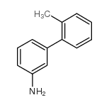 2'-甲基-3-氨基联苯结构式
