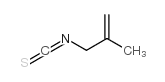 甲代烯丙基异硫氰酸酯结构式