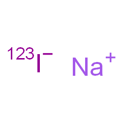 Sodium Iodide, I-123 Structure