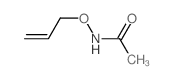 Acetamide,N-(2-propen-1-yloxy)-结构式