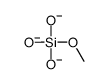 methoxy(trioxido)silane Structure