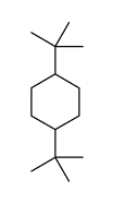 cis-1,4-Di-tert-butyl-cyclohexane Structure