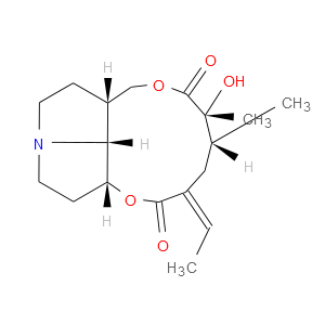 Platyphylline Structure