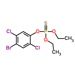 bromophos-ethyl Structure