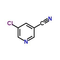 5-氯-3-氰甲基吡啶结构式