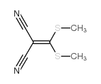 2-[二(甲硫基)亚甲基]丙二腈结构式